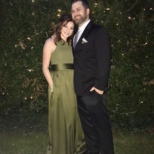 David’s Bridal dress-Vera Wang “white” collection